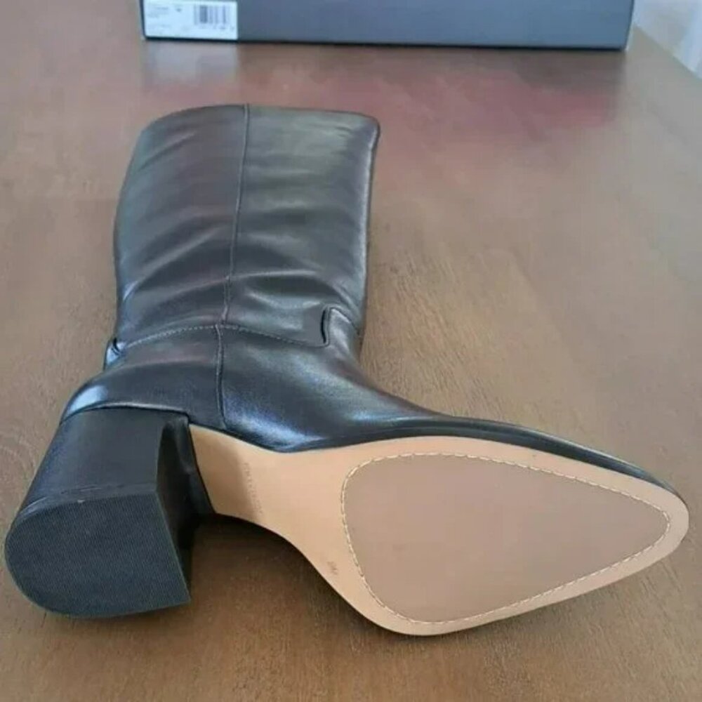 Vince Camuto Evronna Tall Boots - Color: Black - Size: Women 9 - Picture 9 of 11